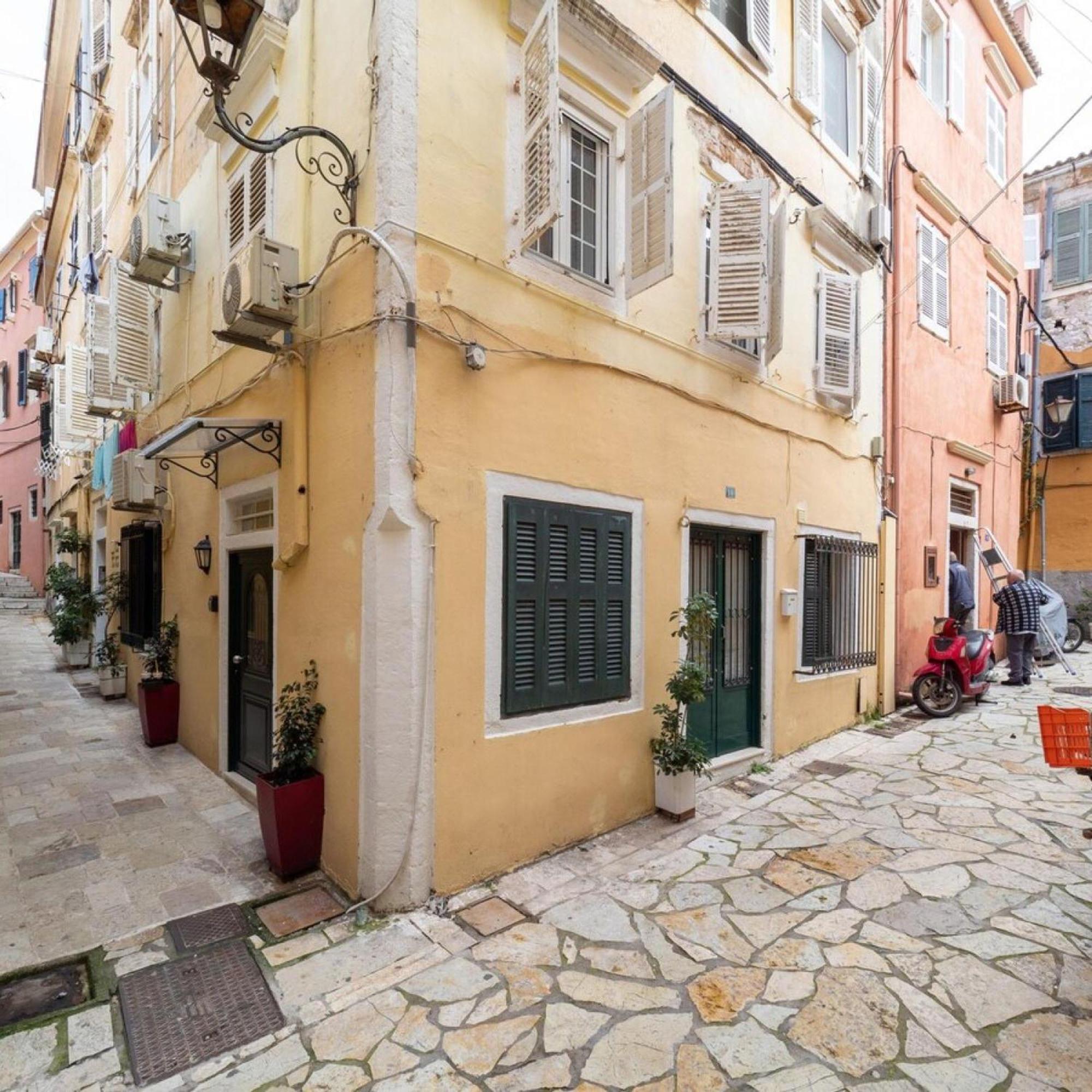 Апартаменти Casa Mourioni Old Corfu Town Екстер'єр фото