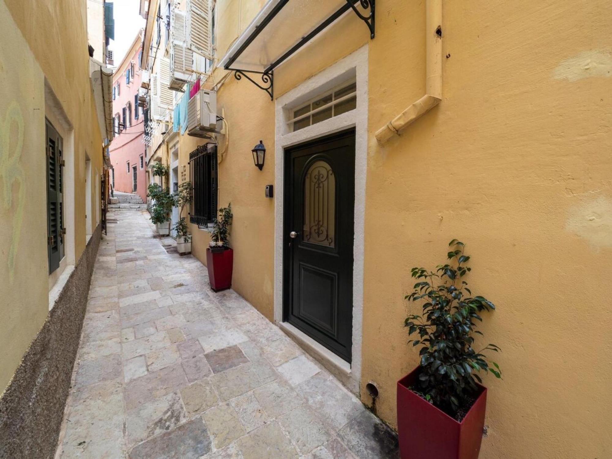 Апартаменти Casa Mourioni Old Corfu Town Екстер'єр фото