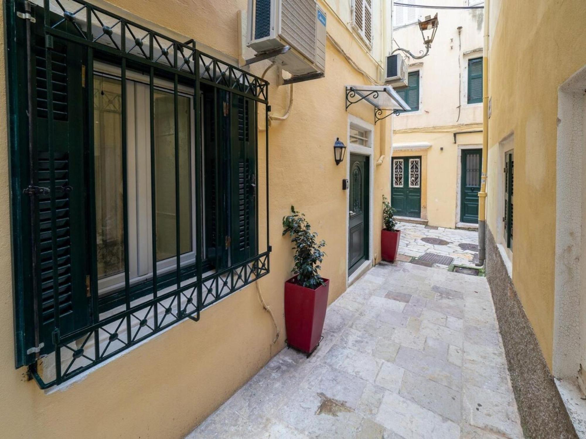 Апартаменти Casa Mourioni Old Corfu Town Екстер'єр фото