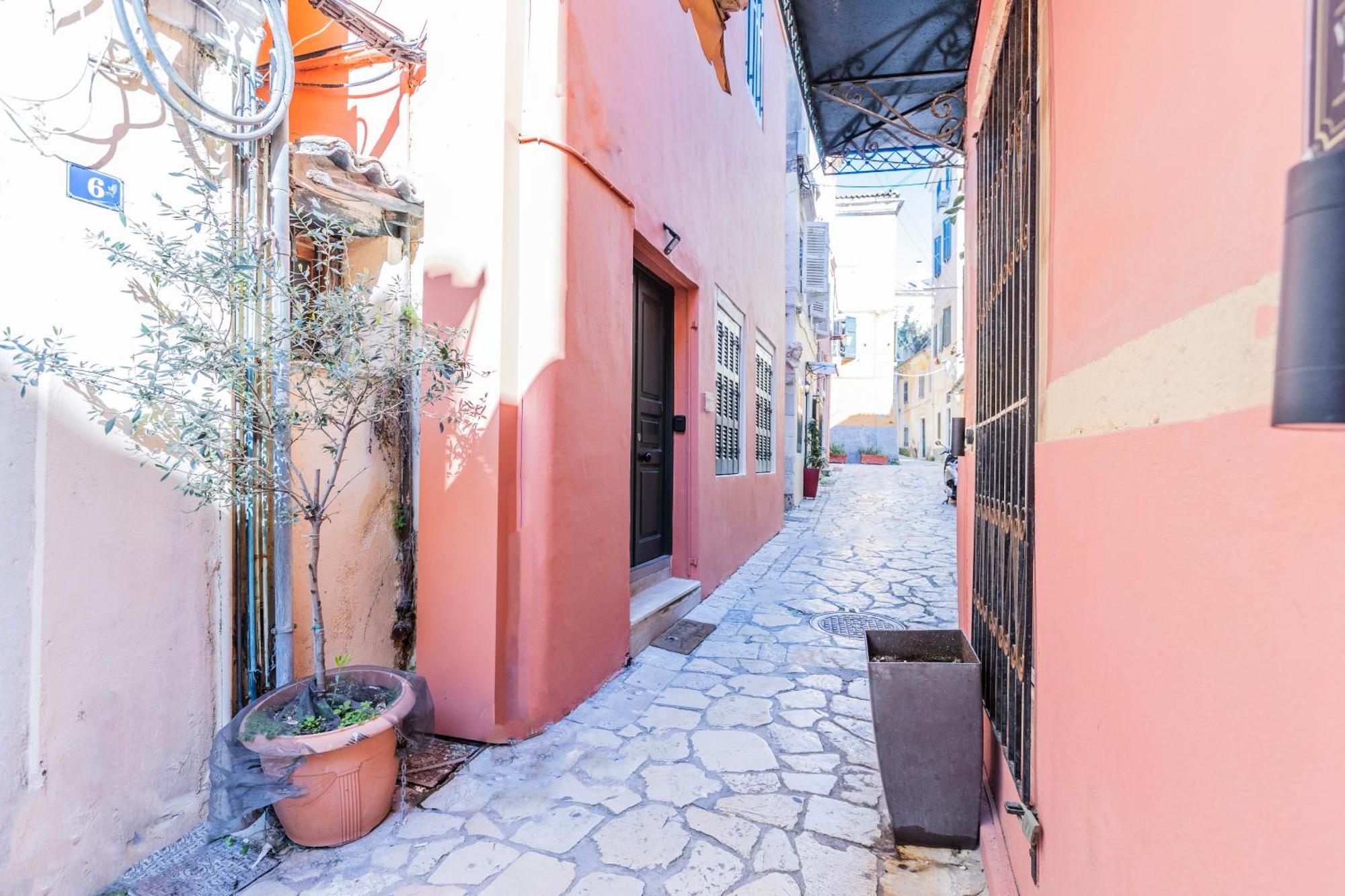 Апартаменти Casa Mourioni Old Corfu Town Екстер'єр фото