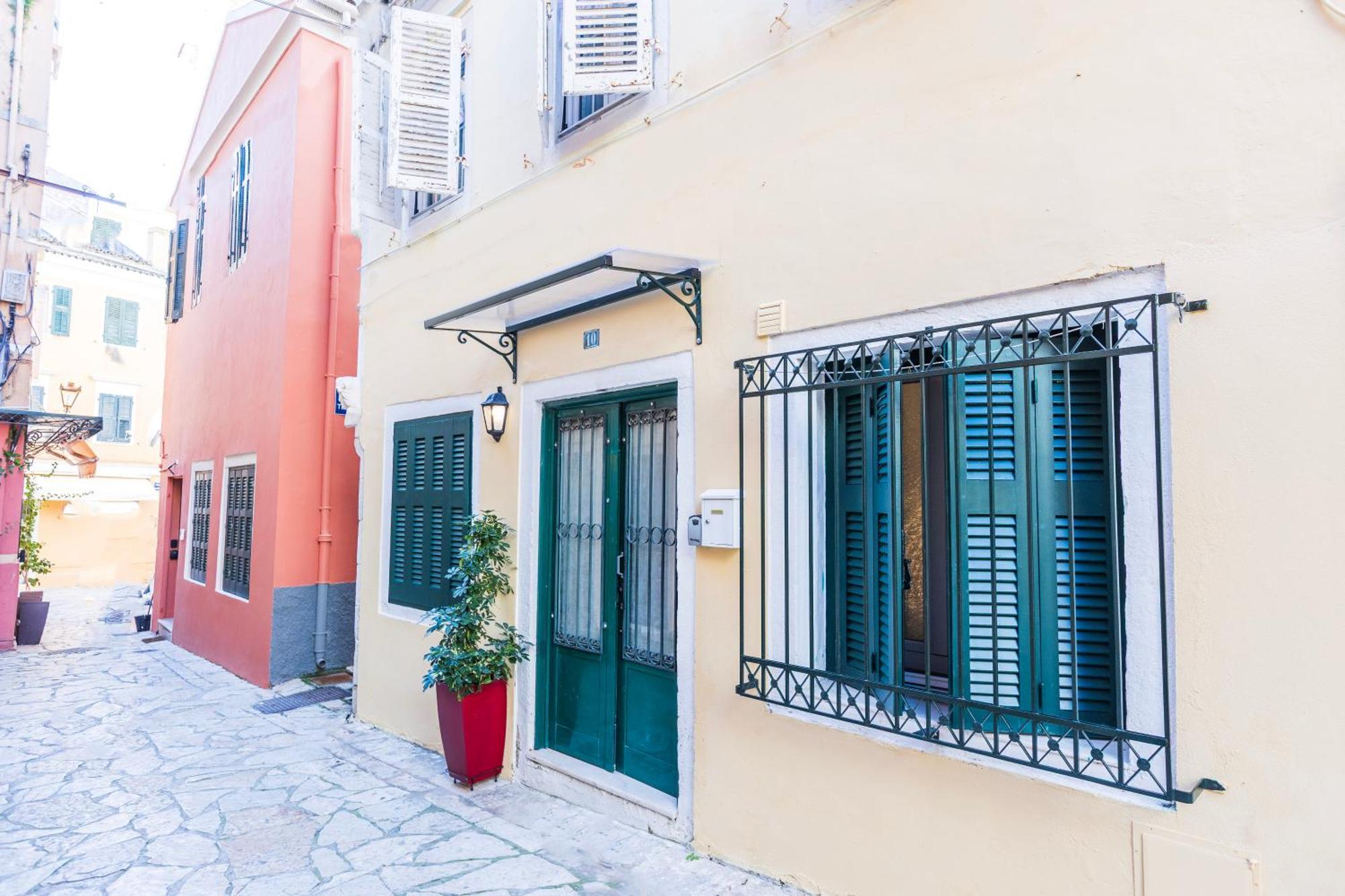 Апартаменти Casa Mourioni Old Corfu Town Екстер'єр фото